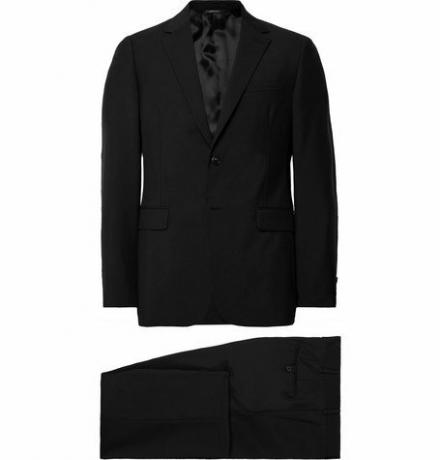 Čierny oblek Prada