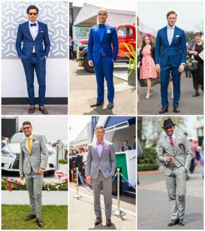 Jak vybrat správnou barvu obleku, látku a vzor