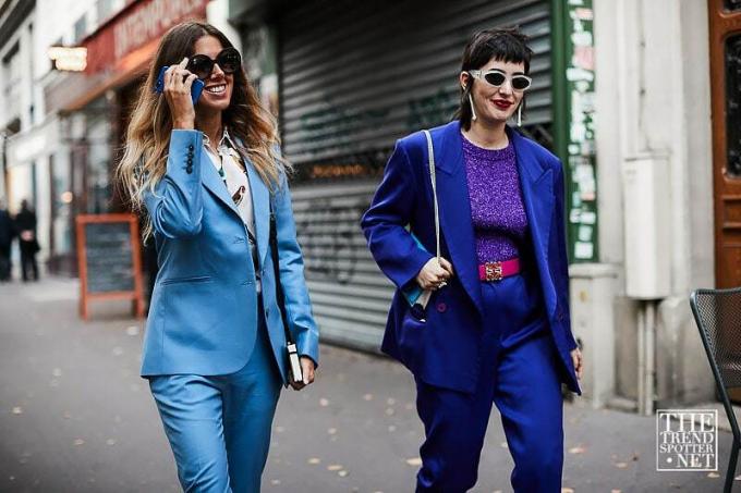 Paris Fashion Week Wiosna Lato 2018 Street Style