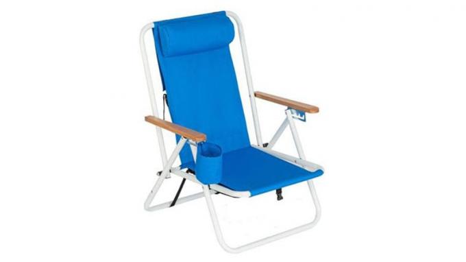 Tureclos Portatif Sırt Çantası Plaj Sandalyesi