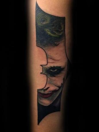Joker Symbol Tattoo2