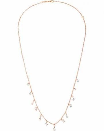Diamantový náhrdelník Suzanne Kalan z 18 karátového ružového zlata
