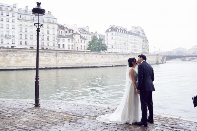 Bryllupssted i Paris