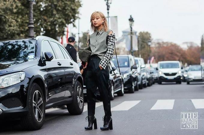 Paris Fashion Week Primavera Verão 2018 Street Style