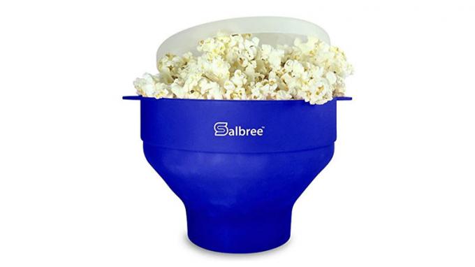 Originálny Popcorn Popper do mikrovlnnej rúry Salbree