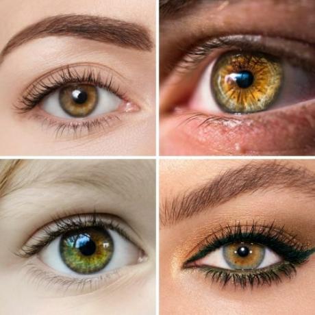 Aká je najlepšia farba vlasov pre orieškové oči? 20 dokonalých nápadov