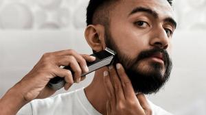 Как сбрить бороду на шее до эффектной бороды