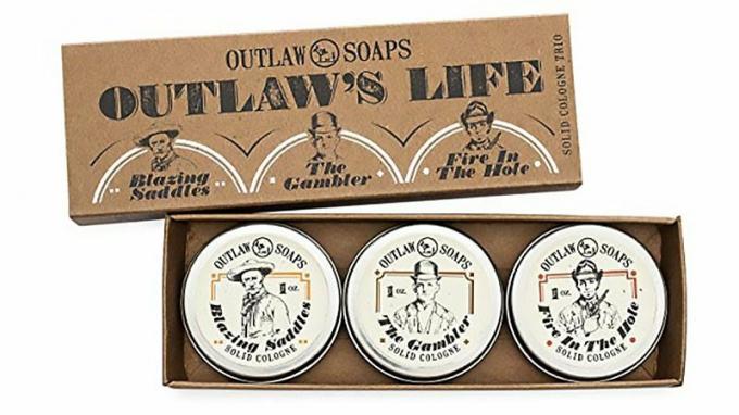 ของขวัญ Outlaws Life Solid Cologne