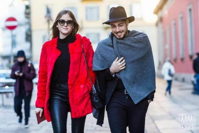 Street Style Milan höst vintern 2016