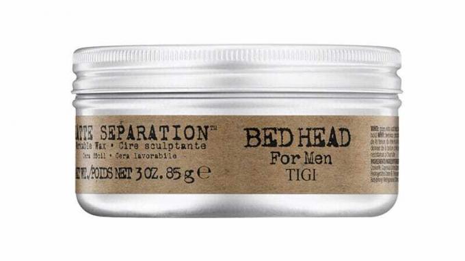 TIGI Bed Head B pentru bărbați Separare mată Ceară realizabilă