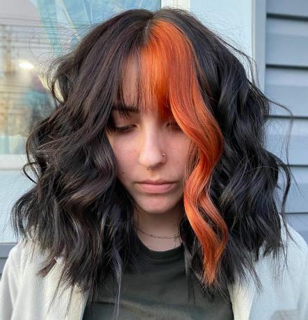 25 ideias de penteados com blocos de cores para 2023
