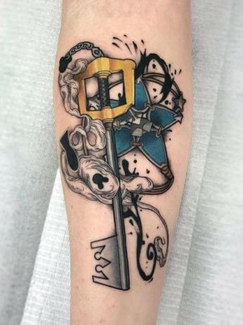Kráľovstvo srdcových tetovaní
