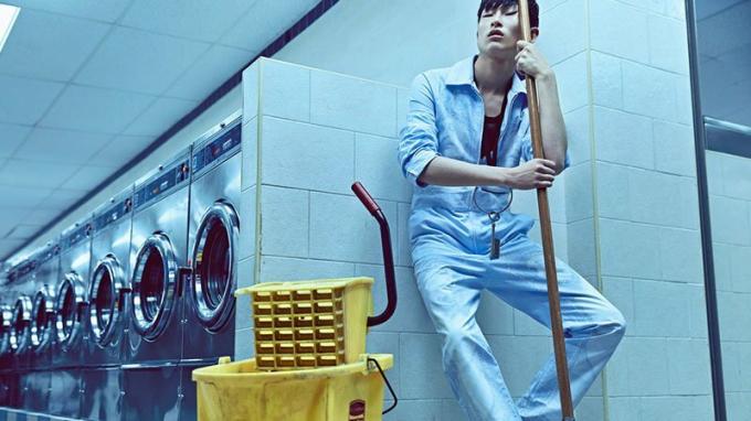 Sang Woo Kim سخونة عارضات الأزياء الذكور