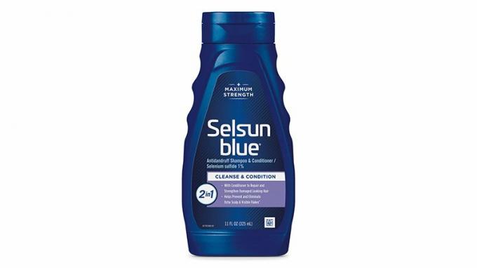 Copia del champú y acondicionador anticaspa medicada Selsun Blue