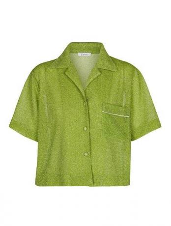 Limegrøn skjorte