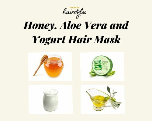 Honung Aloe Vera och yoghurtmask