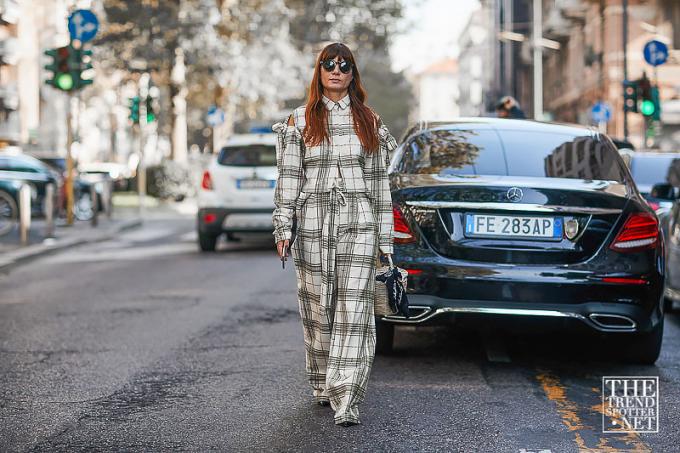 Street Style Εβδομάδα Μόδας στο Μιλάνο Άνοιξη Καλοκαίρι 2018