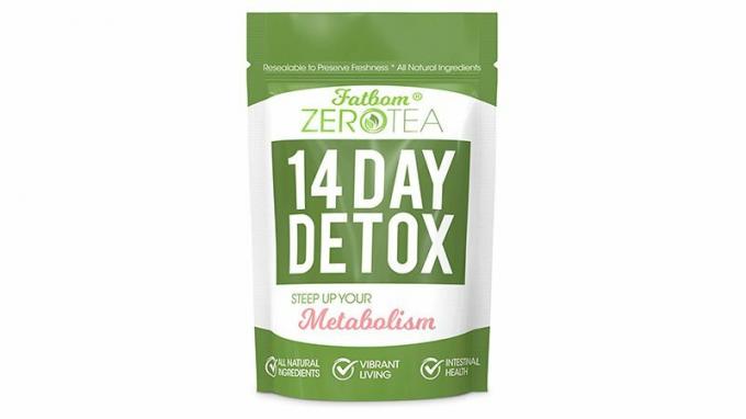 Zero Tea Detox de 14 dias