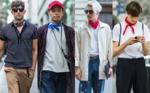 Topp 10 Street Style -trender från Men's Fashion Week S/S 2017