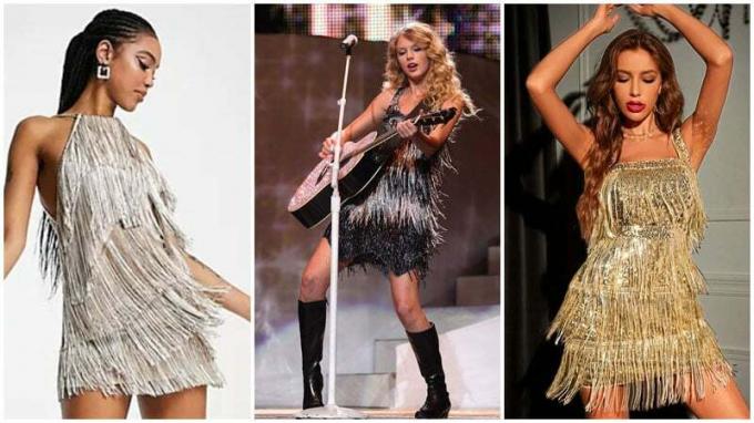Nápady na koncertné oblečenie Fearless Taylor Swift