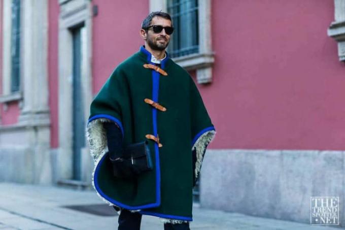 Sokak Stili Milan Sonbahar Kış 2016