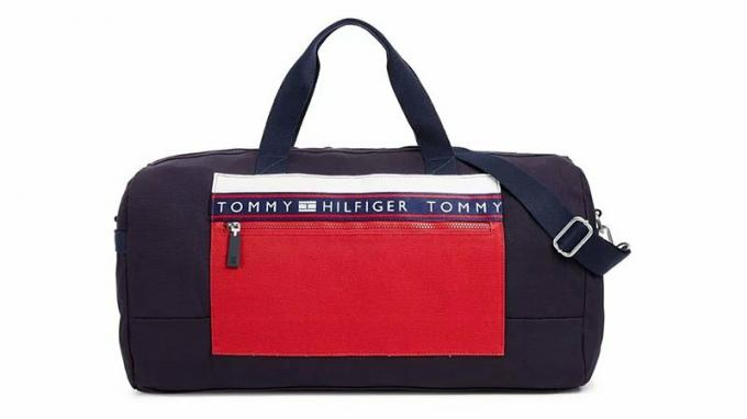 حقيبة تومي هيلفيغر هايز من القماش الخشن للرجال