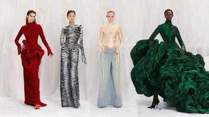De största showerna från Paris Haute Couture Fashion Week 