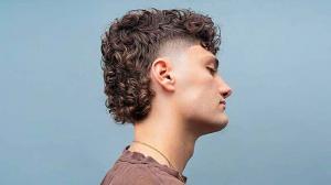10 Permed Mullet-frisyrer för män 2023