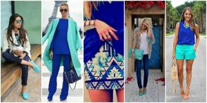 10 dokonalých barevných kombinací oblečení pro ženy