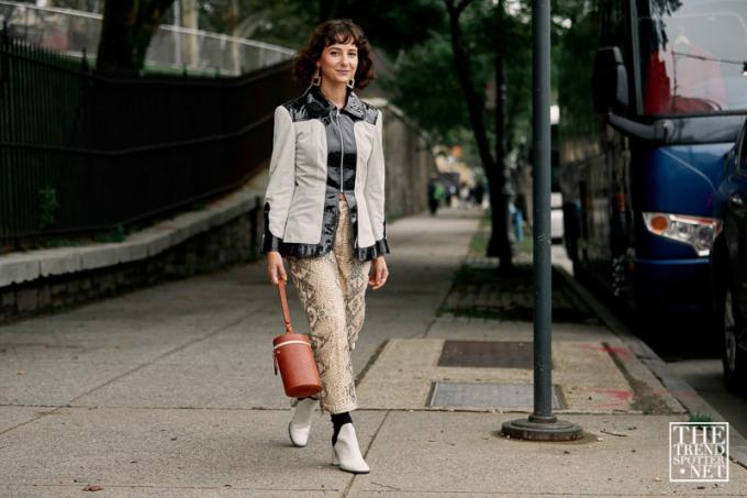 Týždeň módy v New Yorku Street Style (196 z 208)