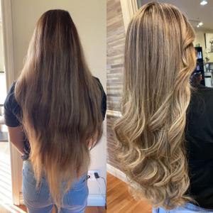 32 cortes de pelo voluminizadores para cabello largo y fino (antes y después de los cambios de imagen)
