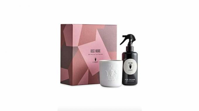 Rose Noire Room Spray & Candle -lahjasetti