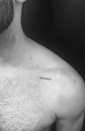 Tetovanie na ramene