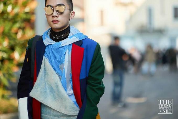 Milanski tjedan muške mode AW 2018 Street Style