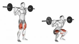 El mejor entrenamiento para la parte inferior del cuerpo para desarrollar piernas fuertes