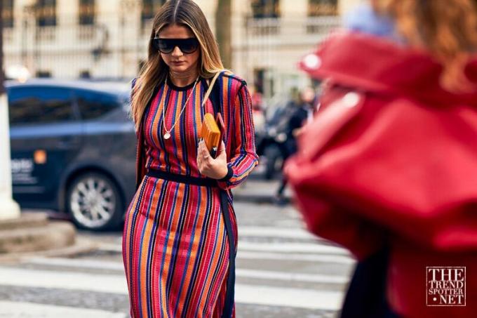 שבוע האופנה הטוב ביותר בסגנון רחוב פריז סתיו חורף 2017