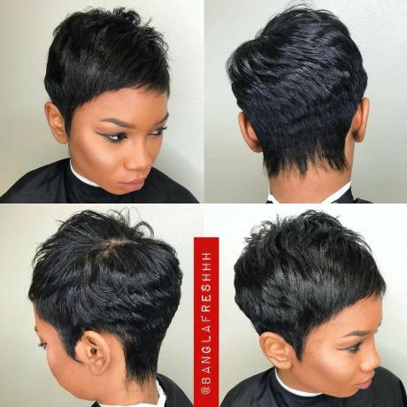 50 кратких фризура за црне жене које ће украсти пажњу свих
