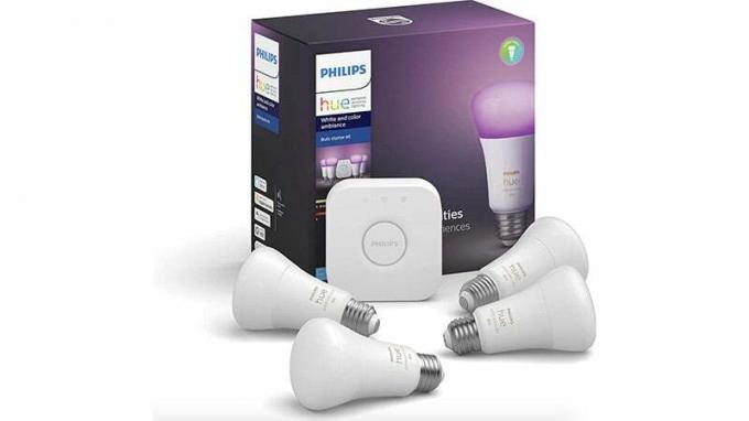 Philips Hue A19 Led Smart Bulb -aloitussarja