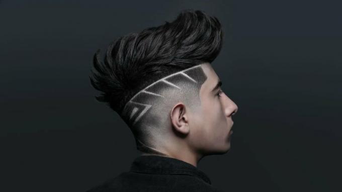 „Dope“ plaukų dizainas vyrams 2020 m