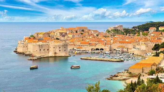 Dubrovnikin vanha kaupunki, Kroatia