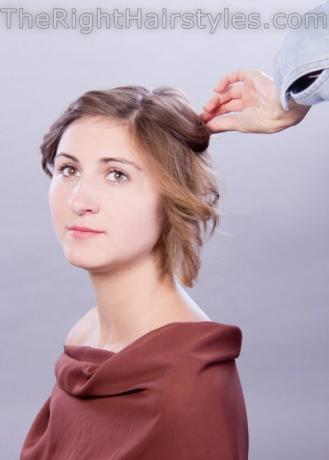 hoe een opsteekkapsel te stylen voor fijn haar