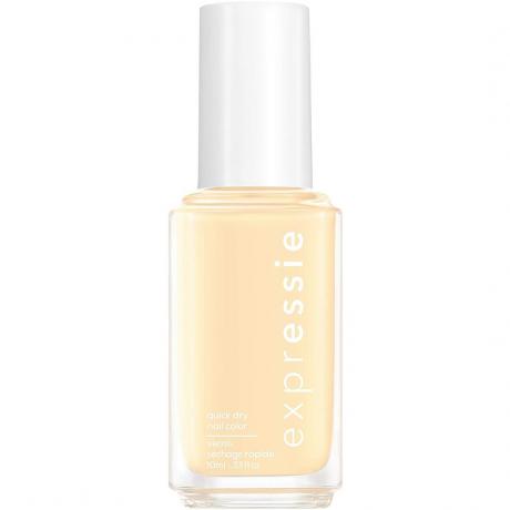 Essie Expressie Quick Dry Nail Polish, Soft Yellow 100 Busy