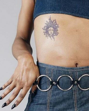 Tatuaj temporar Medusa