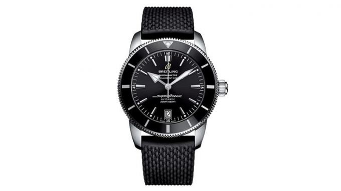 Pánske hodinky Breitling Superocean Heritage II s automatickým chronometrom 42 mm s čiernym ciferníkom