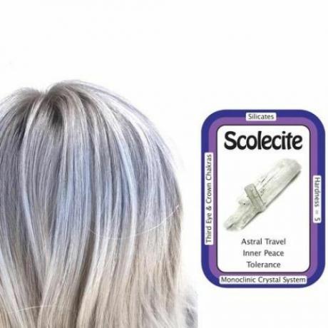 Scolecite Hair