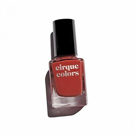 Červený háčik na nechty Cirque Colors Crème