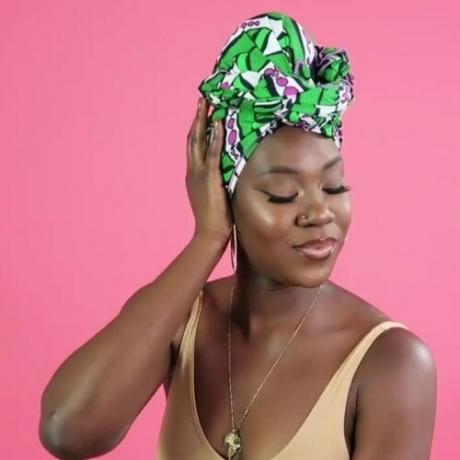 20 африканских головных уборов для женщин и как их завязать