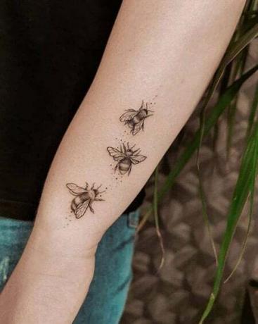 Tetovanie Roj včiel