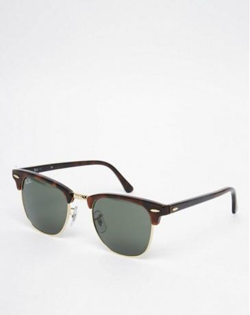 Ray Ban Clubmaster Sonnenbrille 0rb3016 W0366 49
