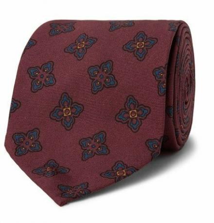 Rubinacci Burgundska kravata